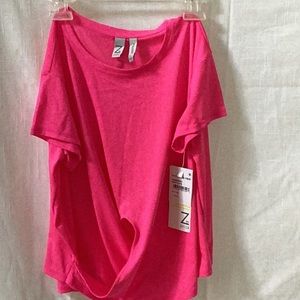 NWT Zella girls shirt size 10/12